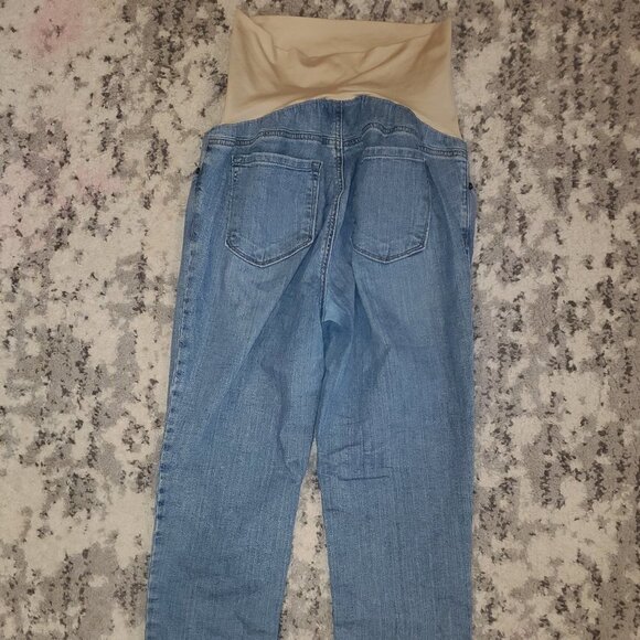 Loft Over the Belly Jeans || sz 8 || EUC - Picture 9 of 9